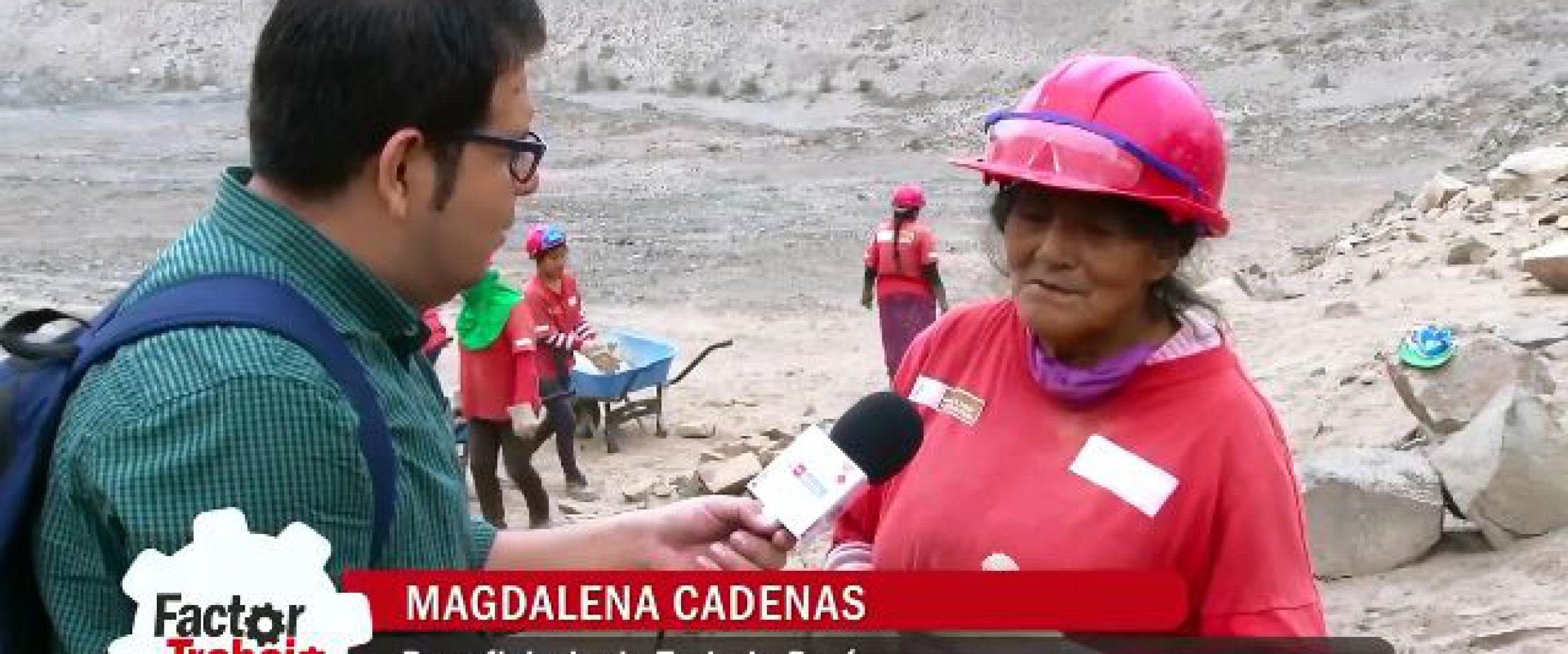 Tv Perú

10/09/2018

Los amigos de Factor Trabajo viajaron a Huaura, donde conocieron a varios participantes de diversas obras de Trabaja Perú en esa provincia de Lima, y nos contaron sus interesantes…