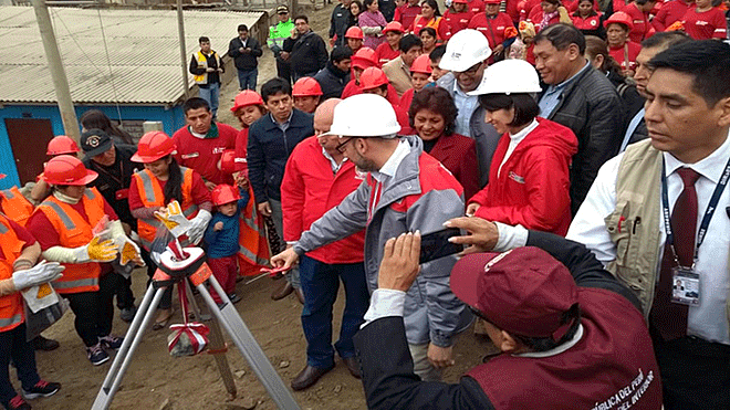 noticia-mi-peru La República
17/06/2018
Este jueves 14 de junio se dio inicio a las obras de 04 Muros de contención y una Escalera que serán ejecutadas por la Municipalidad Distrital Mi Perú en la provincia del Callao con financiamiento del…