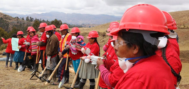 trabaj1 Rueda de Negocios (Cusco)
20/10/2018
El Programa Trabaja Perú del Ministerio de Trabajo y Promoción del Empleo (MTPE) junto a 34 municipalidades de 14 departamentos del país, serán las beneficiarias de las…