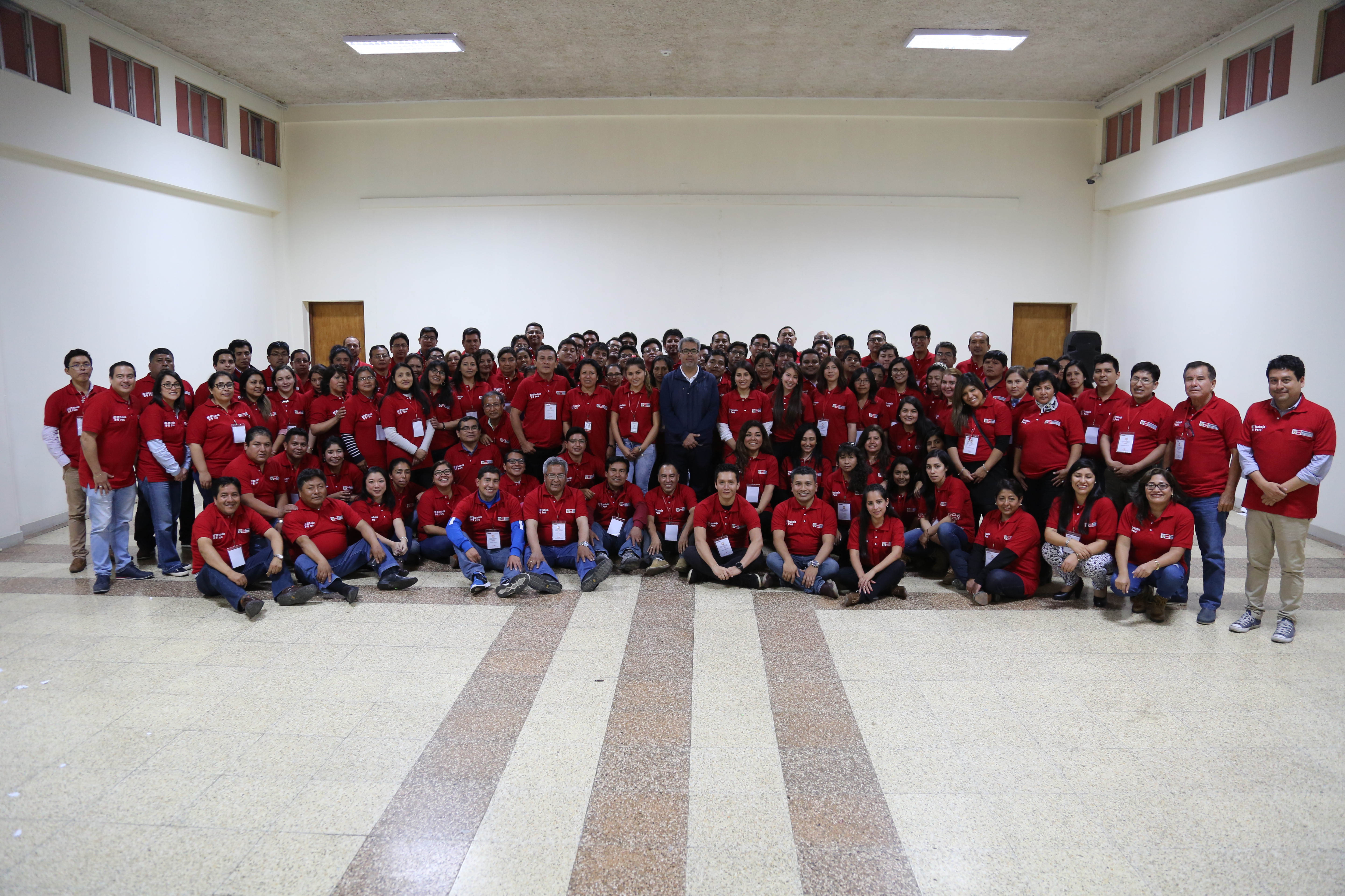 Equipo Trabaja Perú El programa Trabaja Perú del Ministerio de Trabajo y Promoción del Empleo (MTPE) generó durante el 2018, más de 27 mil empleos temporales a través de la ejecución de 373…