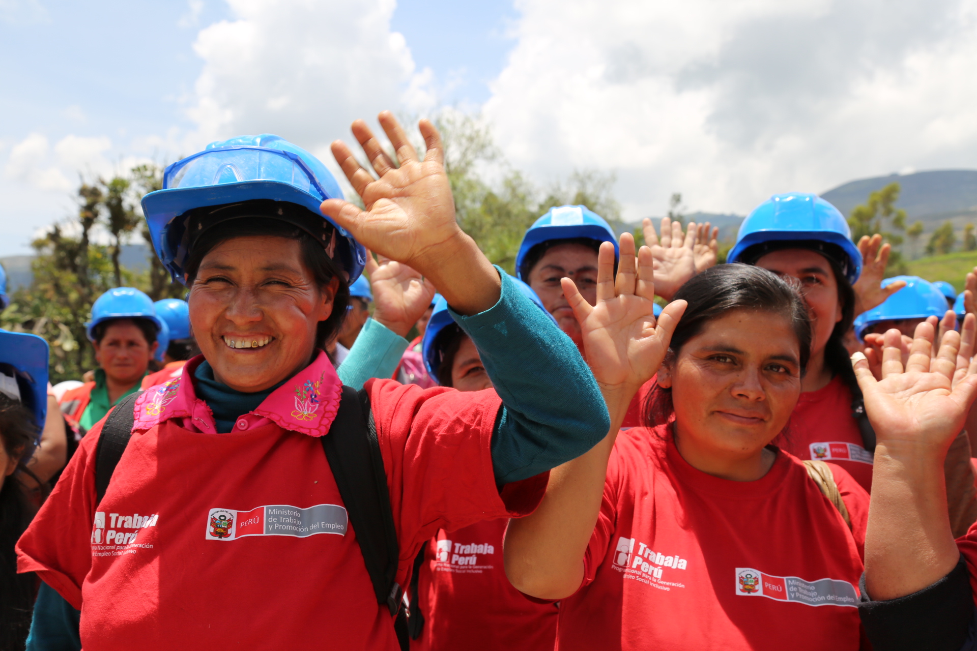 Foto Flyer Actuar en situaciones excepcionales y/o de emergencia, para generar empleo temporal como mecanismo de recuperación y protección de medios de vida, es también una de las modalidades de intervención del…