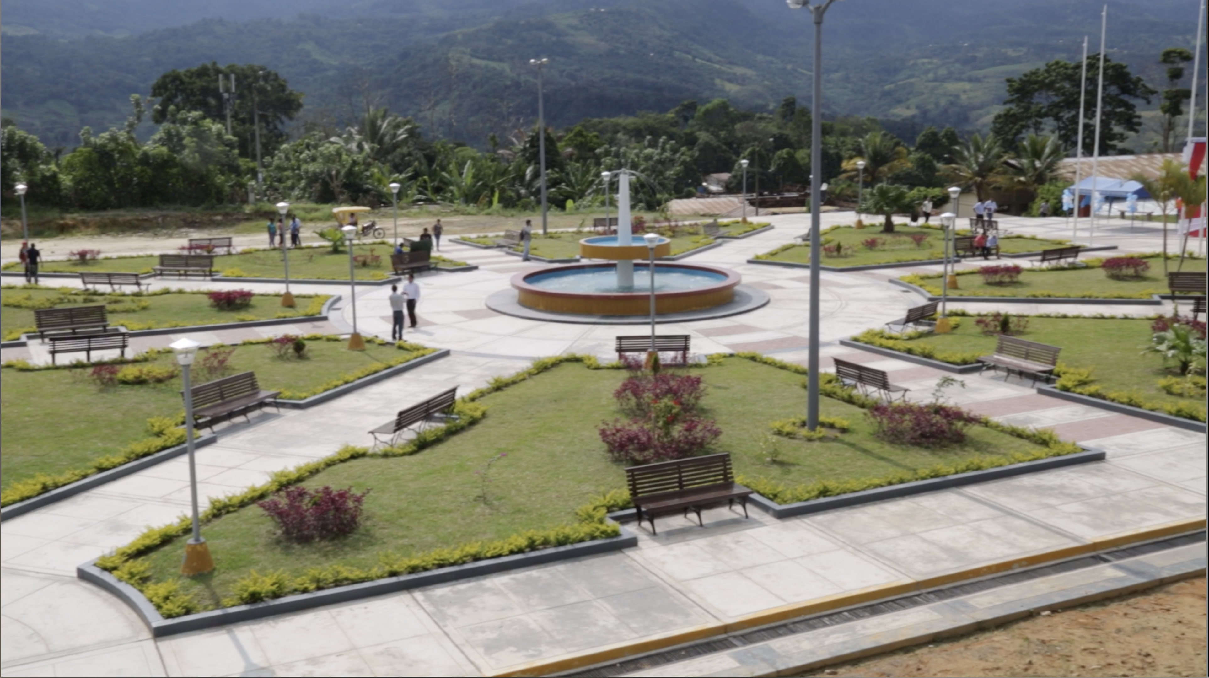 Captura de pantalla 2019-04-09 a la(s) 16.44.18 Lo que antes era un terral, hoy es un área de interacción segura para los residentes del centro poblado Jerillo, en el distrito de Jepelacio, provincia de Moyobamba, en San…