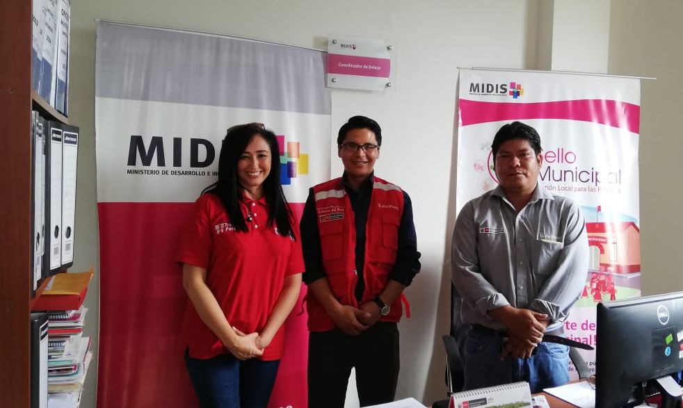 MadredediosMIDIS Representantes de Trabaja Perú se reunieron con representantes del  Ministerio de Desarrollo e Inclusión Social (Midis), municipalidades y del gobierno regional de Madre de Dios con la intención de informarles…