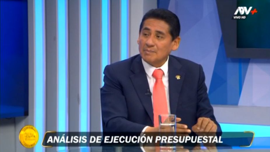 atv+ Cara y Sello (Lima)
28/04/2019
El congresista de Fuerza Popular, Percy Alcalá, presidente de la Comisión de Presupuesto del Congreso se presentó en el programa de ATV+. Habló sobre la ejecución presupuestal…