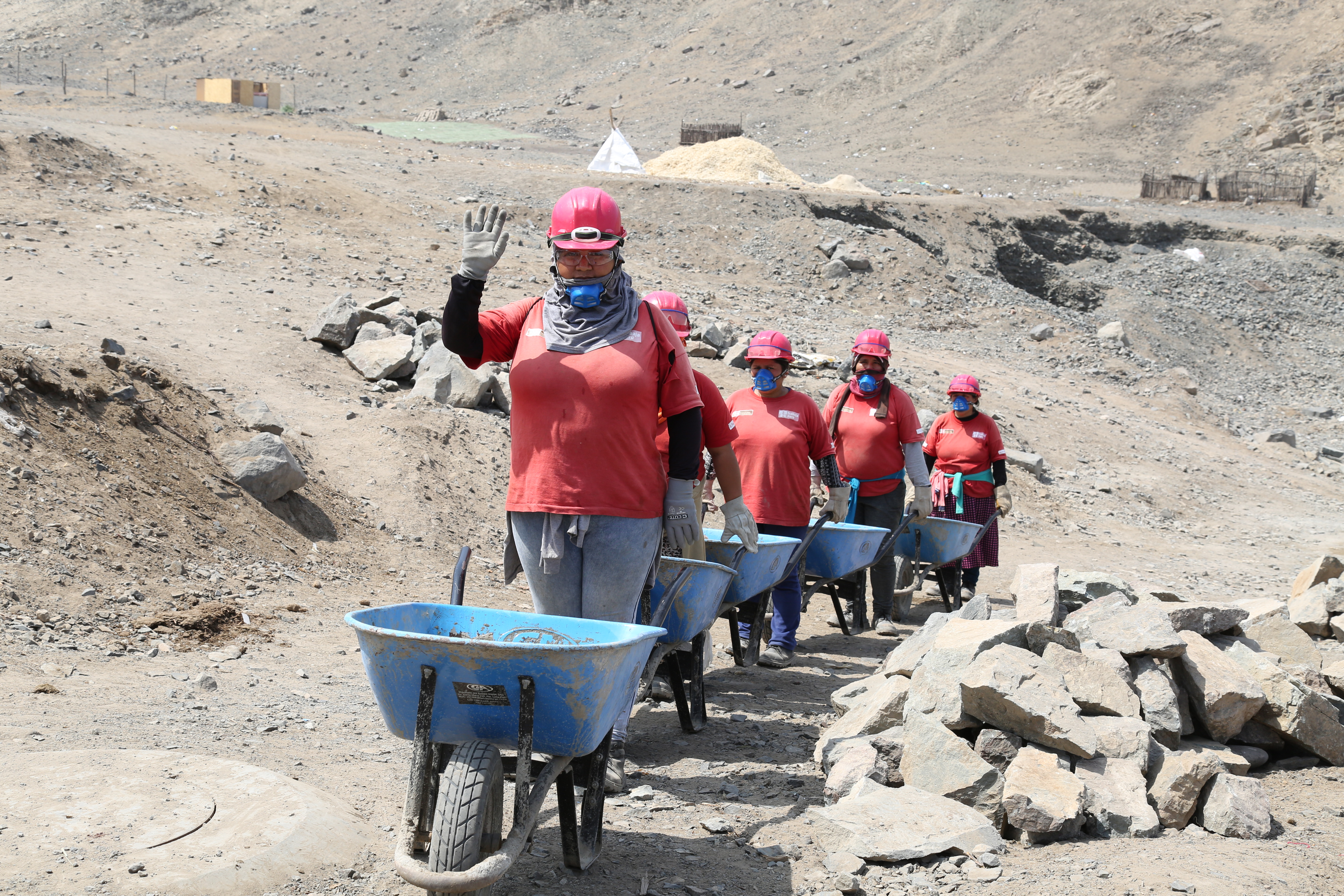 378A8245 Un total de 396 proyectos de infraestructura básica, social y económica quedaron listos para la etapa de priorización de la convocatoria 2020 de Trabaja Perú, concurso a través del cual…