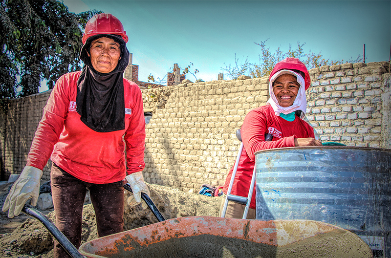 Trabaja-Peru-mujeres-2 Un total de S/ 66’887,548 serán transferidos por el Ministerio de Trabajo y Promoción del Empleo (MTPE), a través de Trabaja Perú, a 194 municipalidades distritales, provinciales y regionales, según…