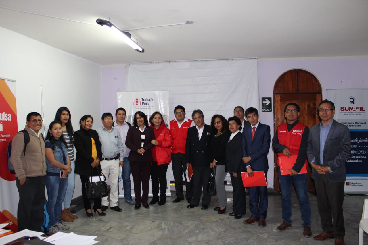 WhatsApp Image 2019-06-04 at 09.41.16 Trabaja Perú se reunió ayer con representantes locales en Ayacucho de diversas instituciones del sector público con el fin de llevar a cabo un proceso de articulación que mejore el…
