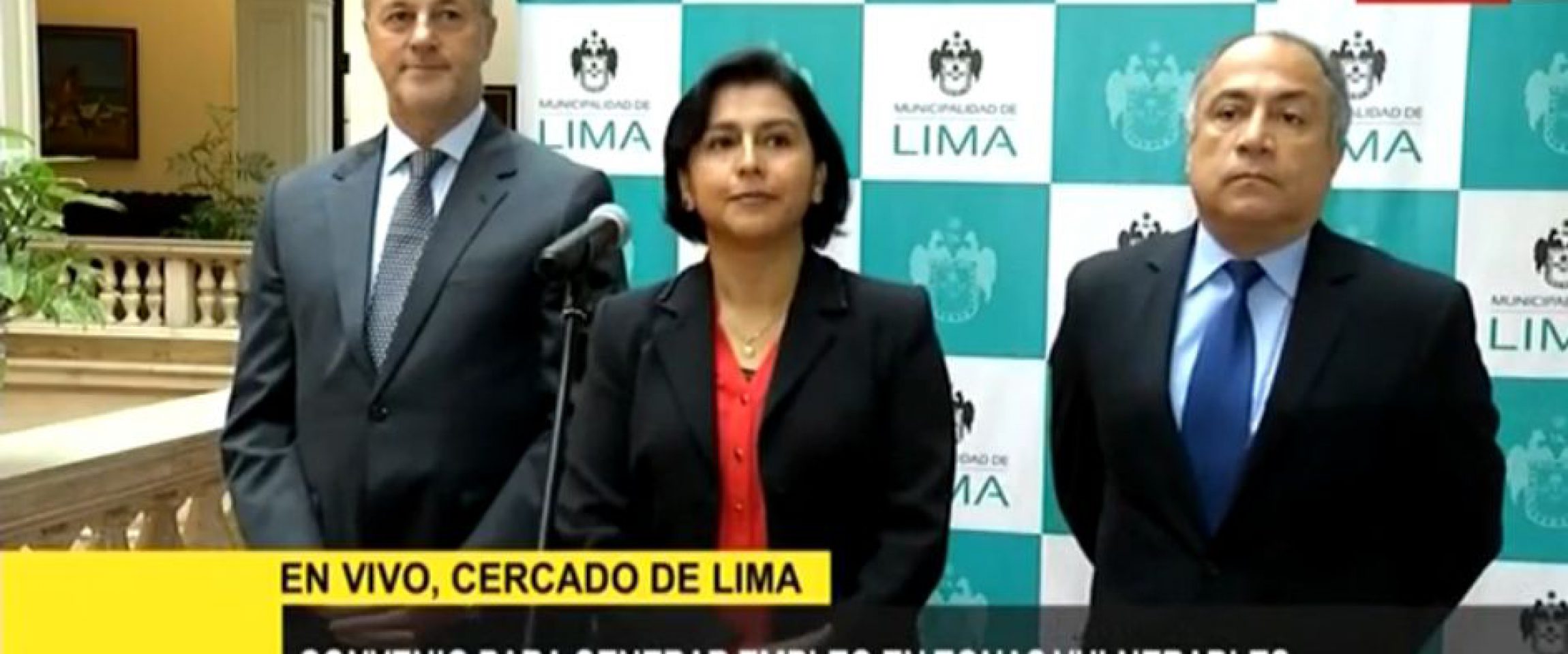canalip trabajaperu junio2019 IP Noticias
24/06/2019
La ministra de Trabajo, Sylvia Cáceres, y el alcalde de Lima, Jorge Muñoz, firmarán un convenio para generar empleos en zonas de alta vulnerabilidad.
Mira el video aquí.…