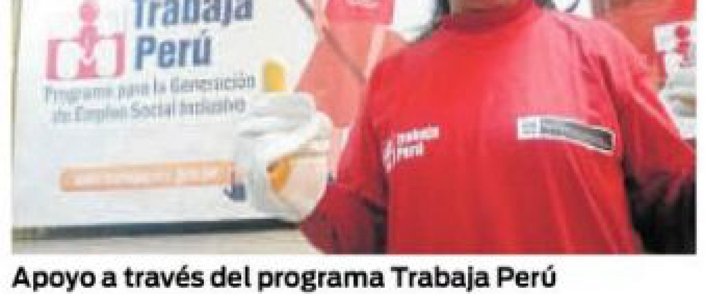 Correo (Huancayo)

13/06/2019

Más de 790 empleos temporales se ofrecerán en 8 distritos de la región Junín, para pobladores de extrema pobreza, esto tras el convenio que firmó el programa Trabaja Perú…