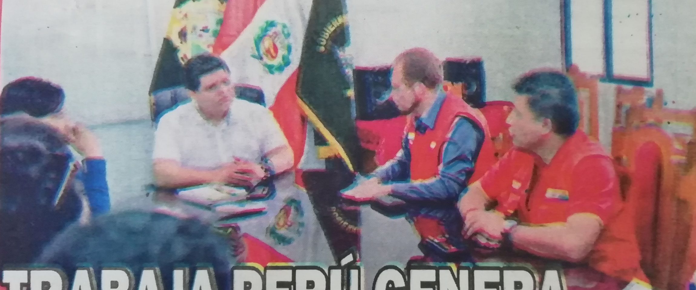 dav Don Jaque (Madre de Dios)
06/06/2019
Programa de apoyo social fue gestionado por el Gobernador Regional Luis Hidalgo Okimura. Una importante oportunidad de empleo para personas de 18 a 64 años brinda…