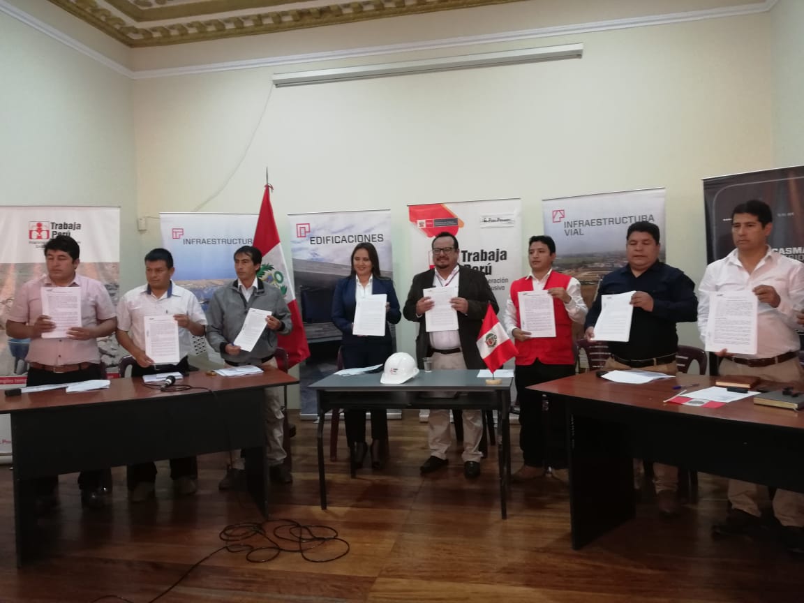 lalibertad trabajaperu convenios Un total de 195 alcaldes, entre distritales, provinciales y regionales, suscribirán convenios con Trabaja Perú para generar más de 17 mil empleos temporales en beneficio de las personas más necesitadas…