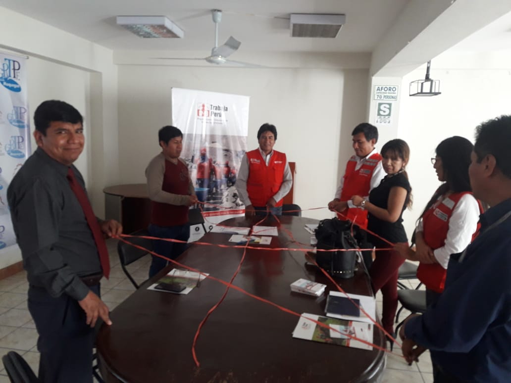 moquegua trabajaperu2 Las unidades zonales de Moquegua y Puno de Trabaja Perú organizaron hoy, 10 de junio, en sus respectivos departamentos, reuniones de coordinación y articulación con representantes locales de diversas instituciones…