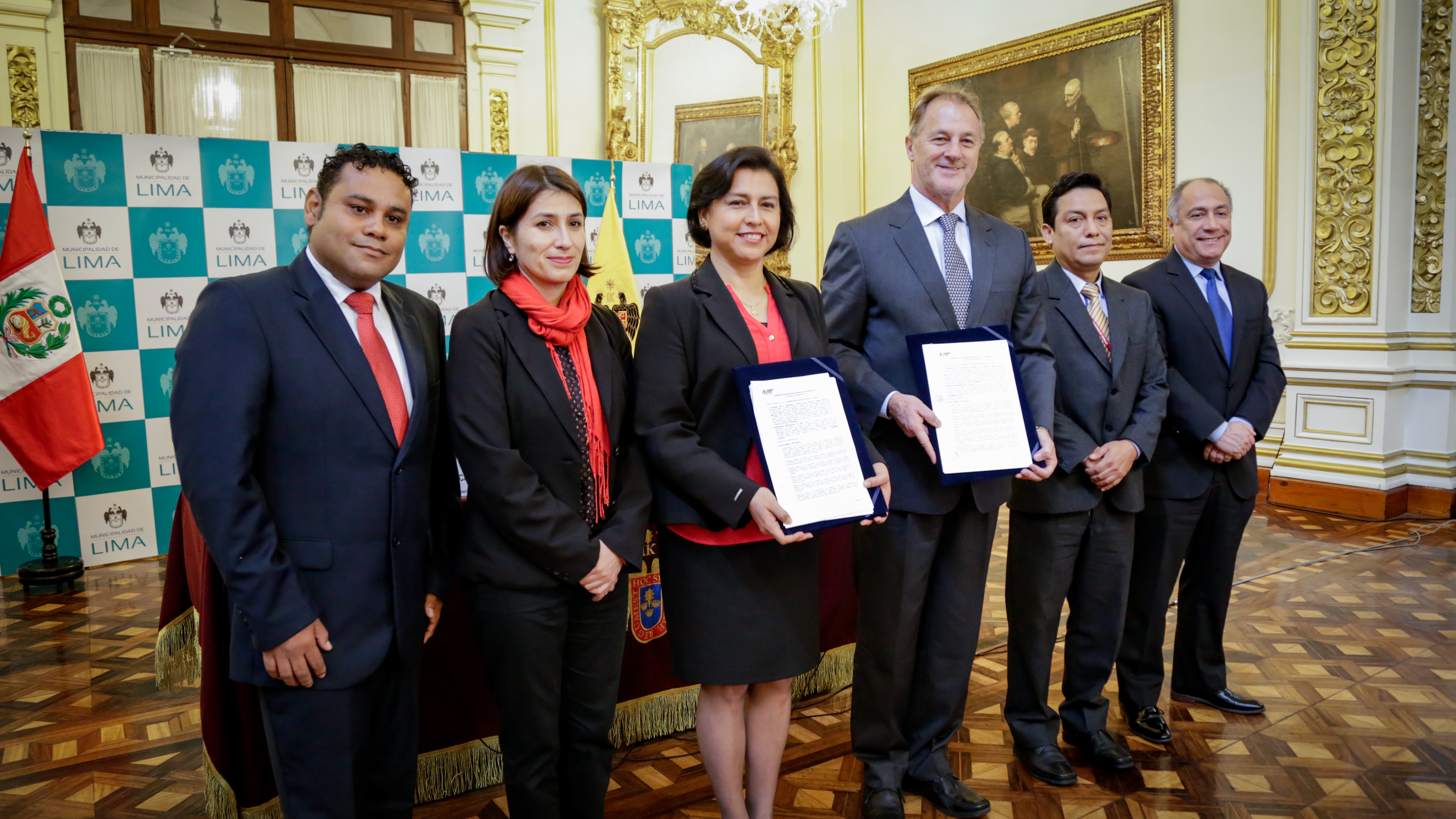 munipalidad de lima trabajaperu convenios junio2019 1 Trabaja Perú y la Municipalidad Metropolitana de Lima financiarán tres proyectos de infraestructura social, básica y económica intensivos en mano de obra no calificada en Ate y Carabayllo, los cuales…