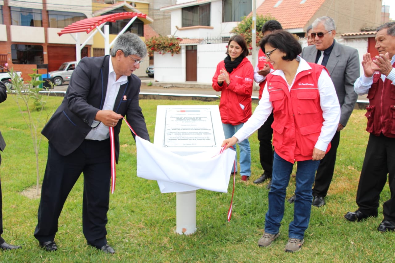 IMG-20190704-WA0028 Cuatro obras de infraestructura social, básica y económica, intensivas en mano de obra no calificada fueron inauguradas este 04 de julio en el distrito de Ilo, Moquegua, por la ministra…