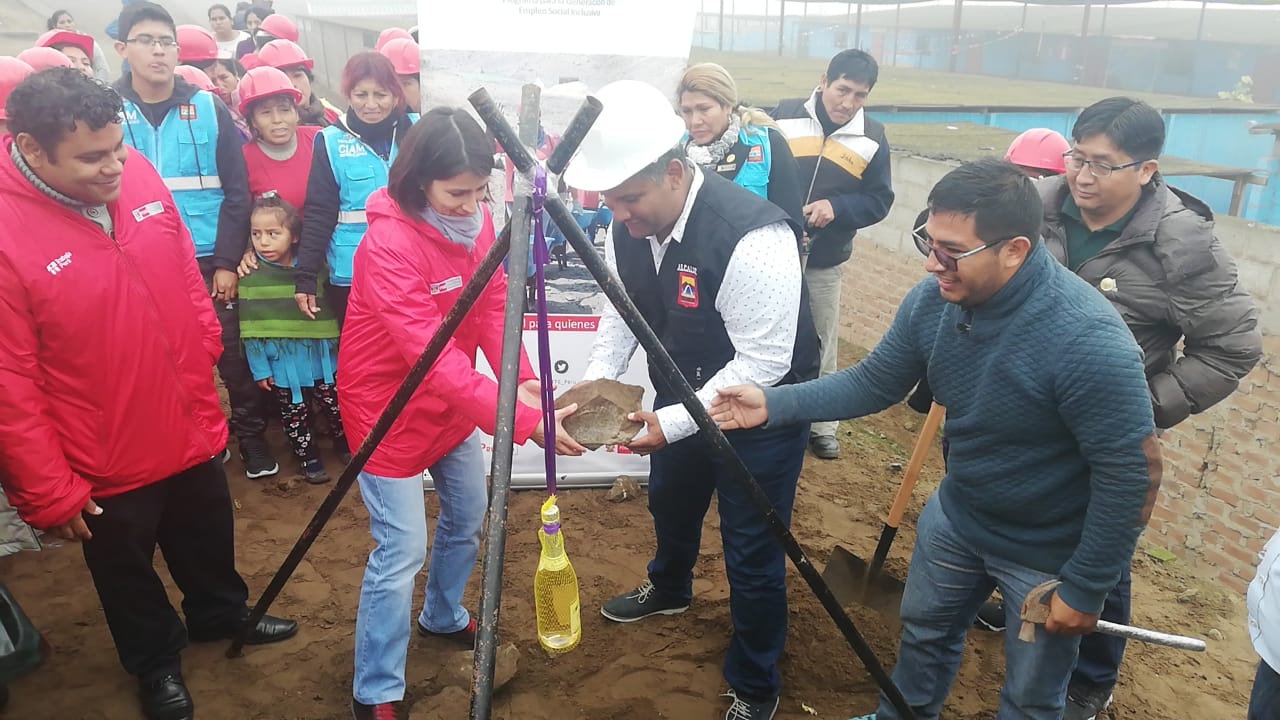 Lima Santa Rosa TrabajaPeru julio2019 0 Un total de 792 empleos temporales serán generados en el departamento de Lima gracias al programa Trabaja Perú, del Ministerio de Trabajo y Promoción del Empleo (MTPE), que cofinanciará –con…