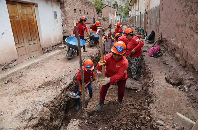 concursodeproyectos Trabaja Perú, junto a los gobiernos regionales y locales, generará más de 226 mil empleos temporales durante todo el 2020, mediante sus diferentes modalidades de intervención.
Precisamente, a través de su…
