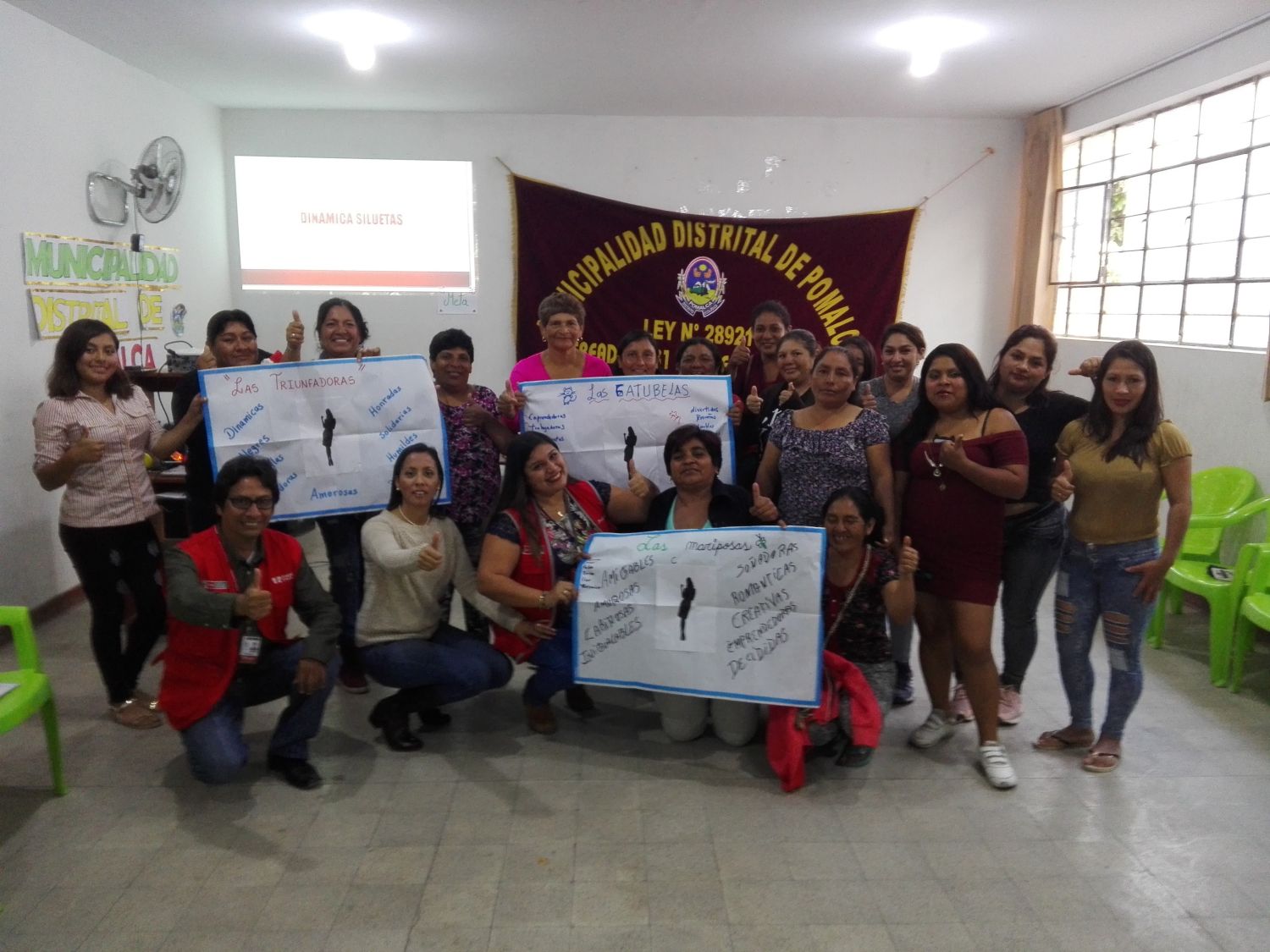 [ACTUALIZACIÓN] Un total de 17 mujeres habitantes del distrito de Pomalca, provincia de Chiclayo, Lambayeque participan actualmente de un taller que les ayudará a conocer, reconocer y aplicar habilidades y…