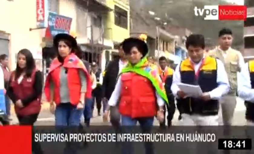 TVPERU madre de dios trabajaperu2019 octubre 2 TV Perú
19/10/2019
La ministra de Trabajo, Sylvia Cáceres supervisó la ejecución del cuarto proyecto de infraestructura básica, social y económica que el programa Trabaja Perú en Huánuco.
Puedes ver aquí la publicación.…