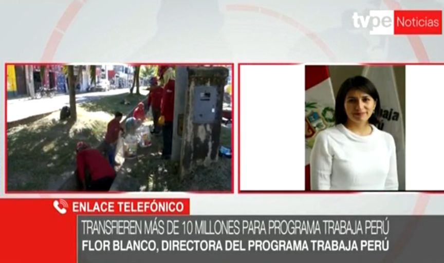 TV Perú

19/10/2019

Flor Blanco, directora ejecutiva de Trabaja Perú, explicó la entrega de una partida presupuestal de más de 10 millones de soles para Madre de Dios.

Puedes ver aquí la entrevista…