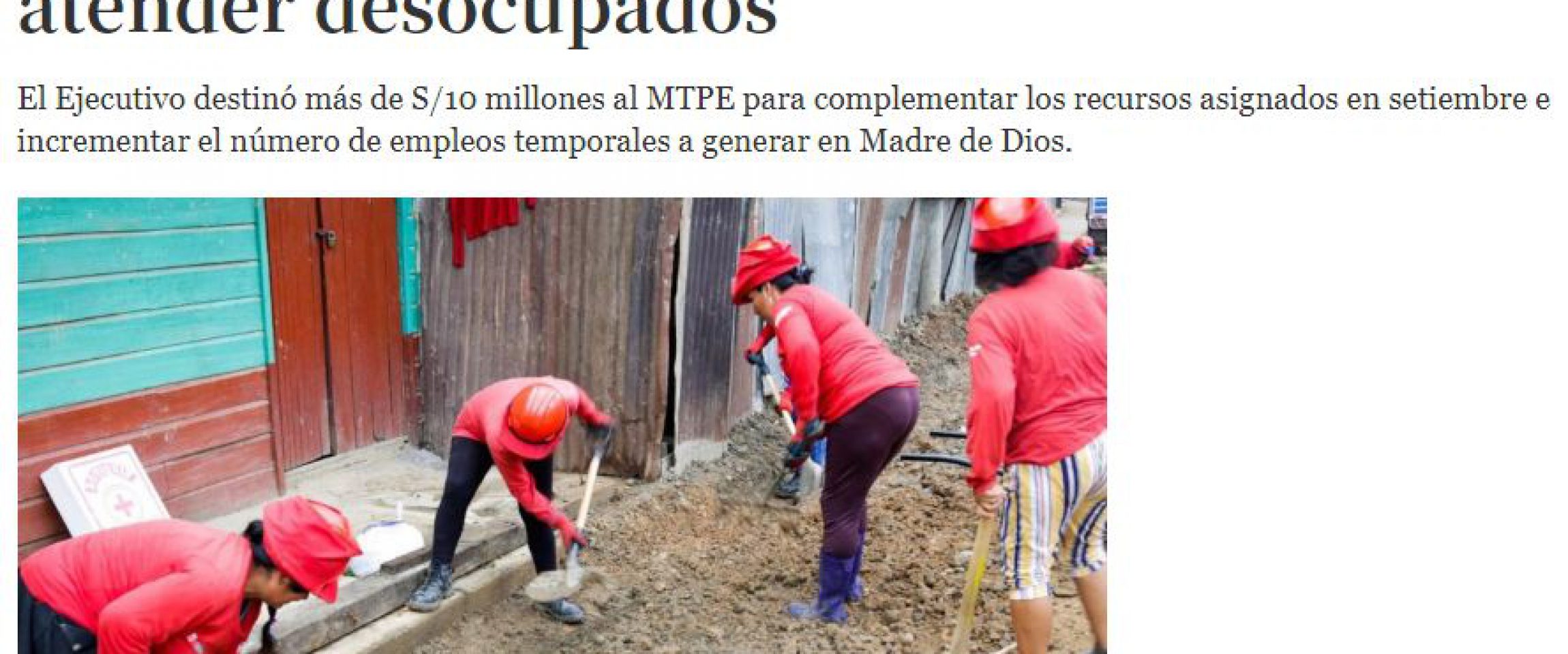 El Comercio

19/10/2019

Se ejecutarán 45 proyectos que contarán con una inversión de más de S/38 millones en la región de Madre de Dios.

Puedes leer aquí la nota completa.…