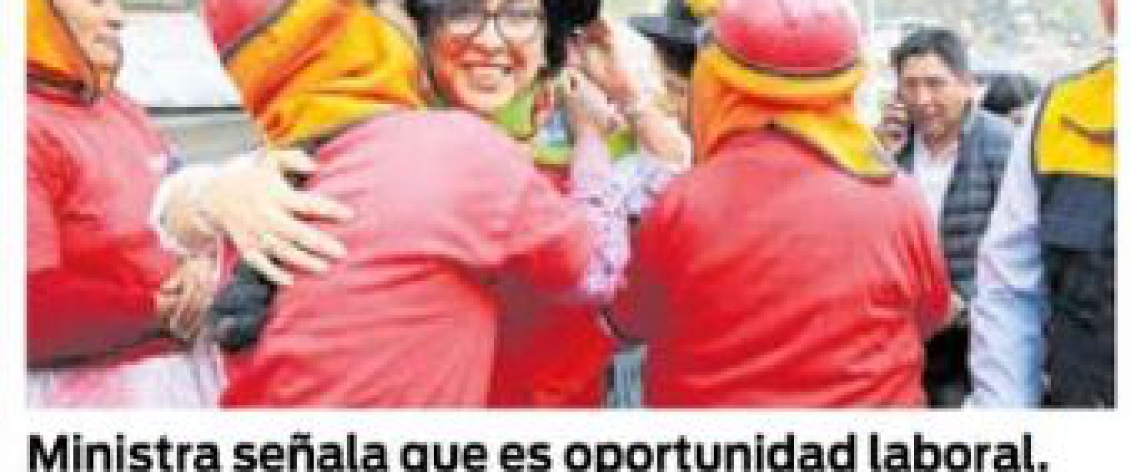 correo huanuco trabajaperu2019 octubre Correo (Huánuco)
18/10/2019
La ministra de Trabajo y Promoción del Empleo supervisó la ejecución de cuatro proyectos de infraestructura básica, social y económica que el Programa Trabaja Perú cofinancia en Huánuco.
Puedes leer aquí…