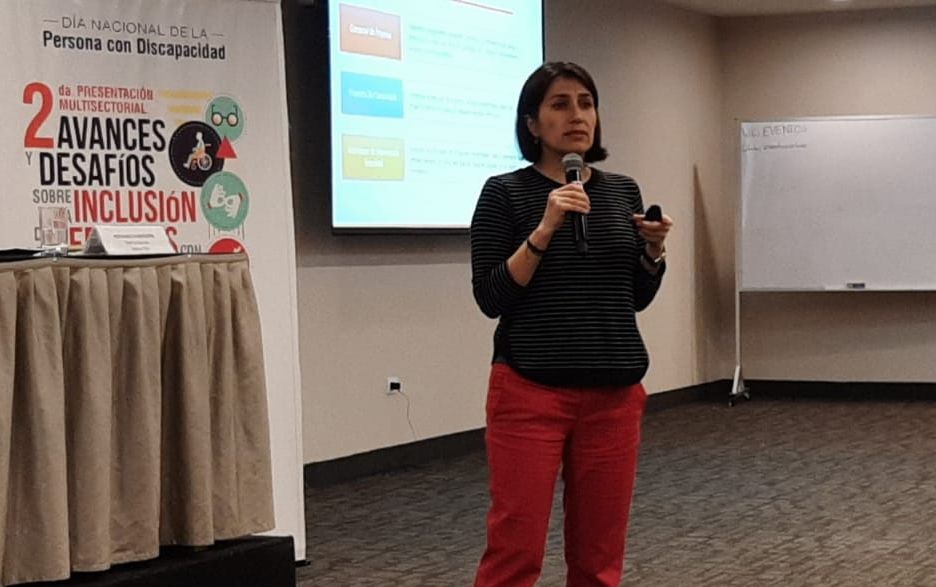 discapacidad conadis trabajaperu2019 Con el fin de presentar los resultados y metas del Programa en materia de generación de empleo temporal para personas con discapacidad, la directora de Trabaja Perú, Flor Blanco, participó…