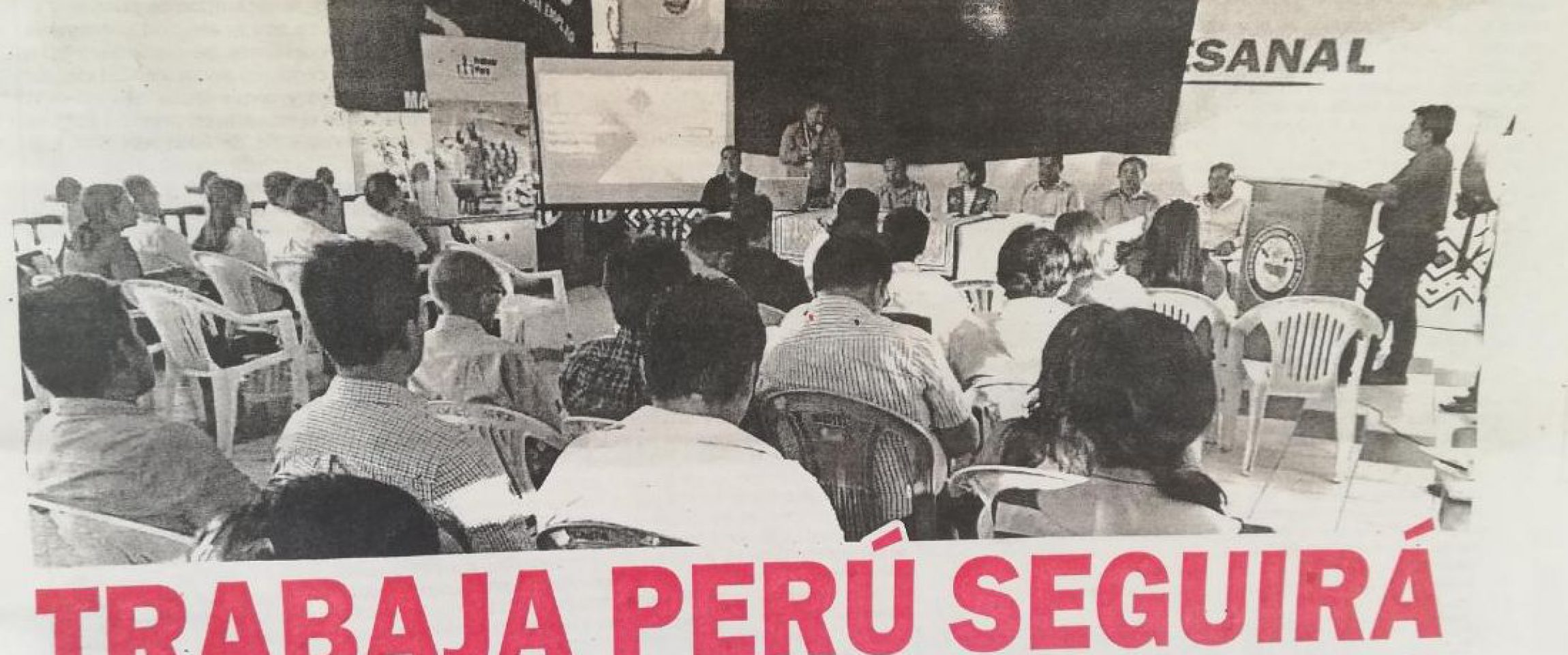 Don Jaque (Madre de Dios)

10/10/2019

Más de 1,800 empleos temporales tiene previsto generar Trabaja Perú en el departamento de Madre de Dios a través del financiamiento de 34 proyectos de infraestructura…