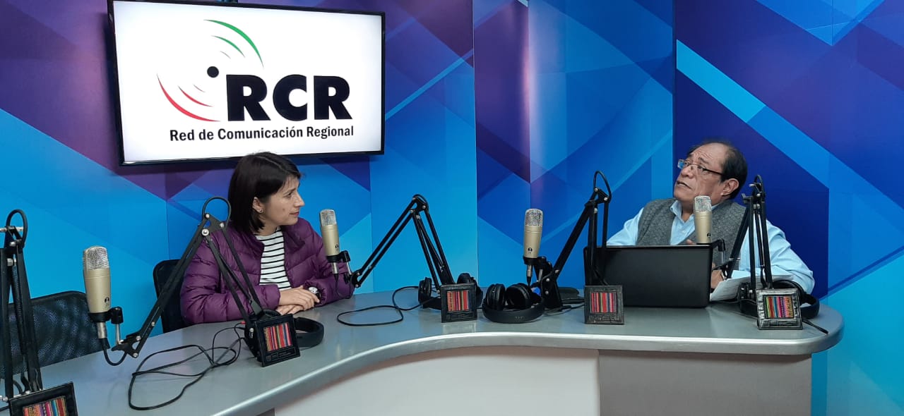 flor blanco trabajaperu2019 Red de Comunicación Regional
23/10/2019
La directora ejecutiva de Trabaja Perú, Flor Blanco, se presentó en el programa “Enlace regional” y habló de los objetivos del Programa y las intervenciones que ha…
