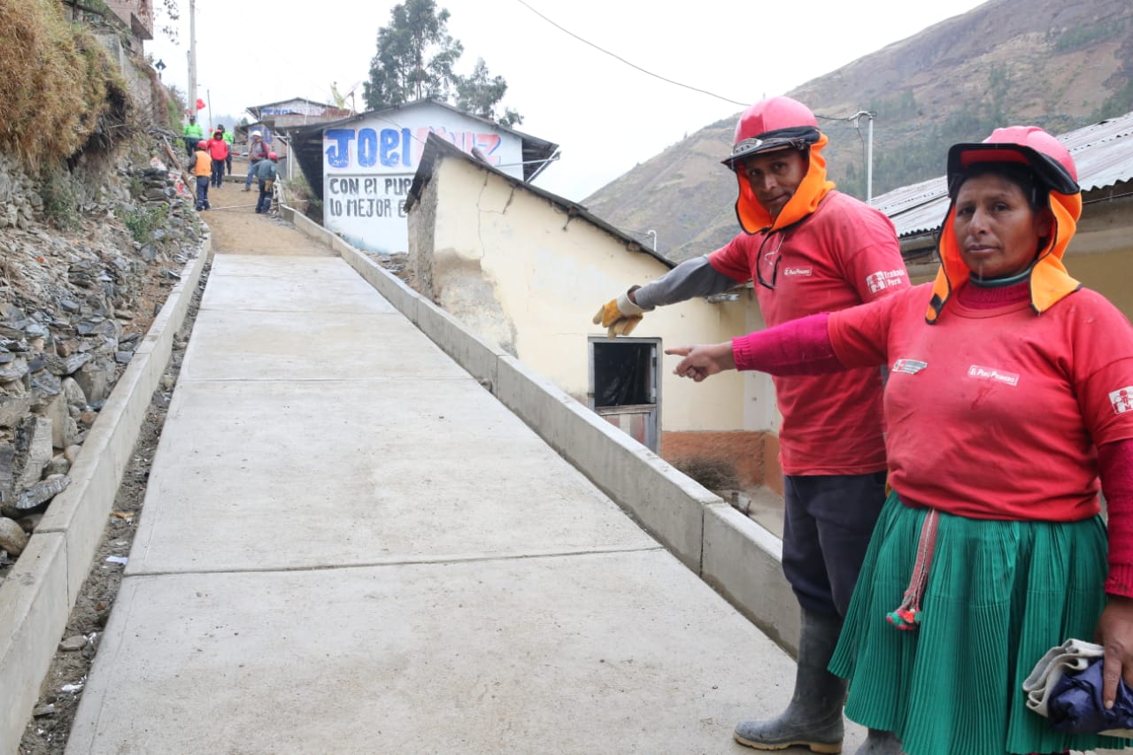 huanuco trabajaperu supervision caceres 2 Hoy y mañana se llevará a cabo la etapa de priorización de las obras de infraestructura básica, social y económica, que Trabaja Perú cofinanciará en el contexto de su Concurso…