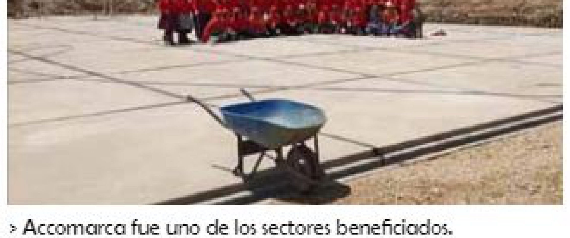 jornada trabajaperu2019 octubre Jornada (Ayacucho)
16/10/2019
Cerca de 40 empleos temporales fueron generados a través de la construcción de una losa deportiva multiuso en la localidad de Accomarca.
Puedes leer aquí la nota completa.…