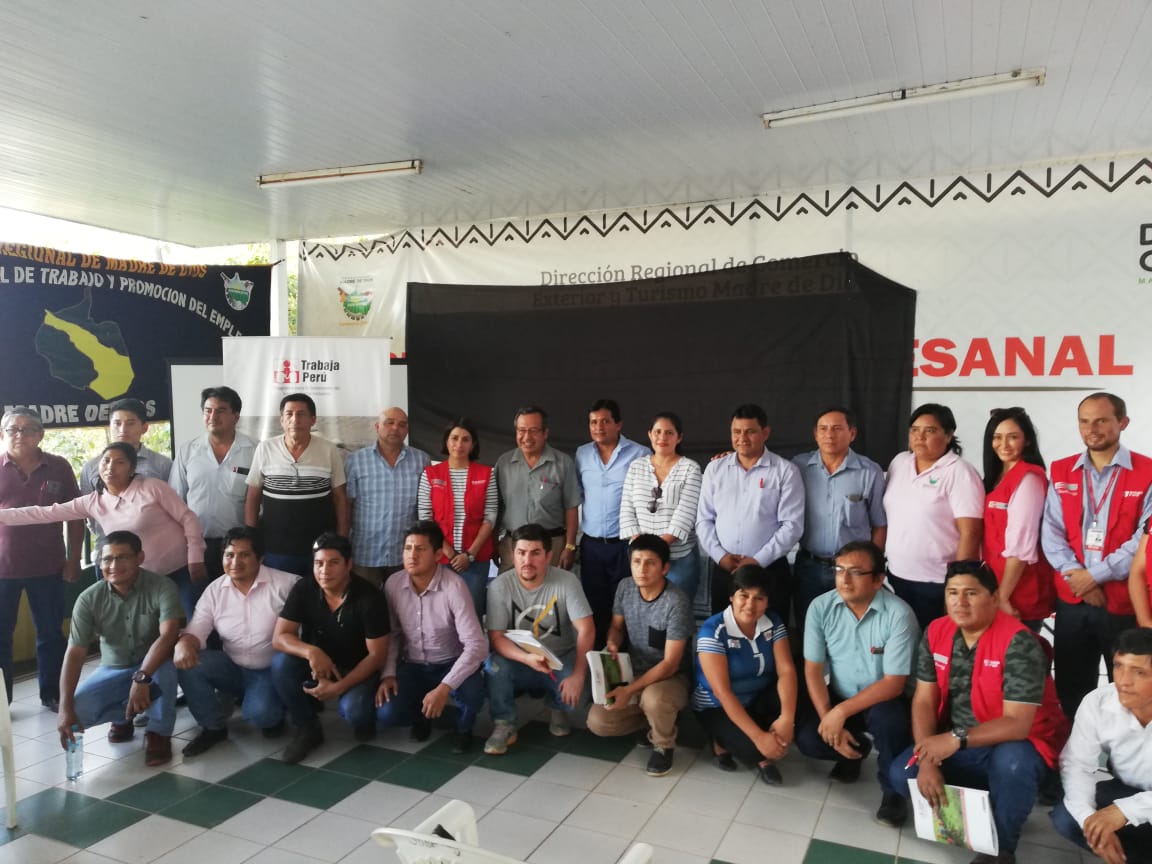 madre de dios trabajaperu2019 Más de 1,800 empleos temporales tiene previsto generar Trabaja Perú en el departamento de Madre de Dios a través del financiamiento  de 34 proyectos de infraestructura básica, social y económica,…