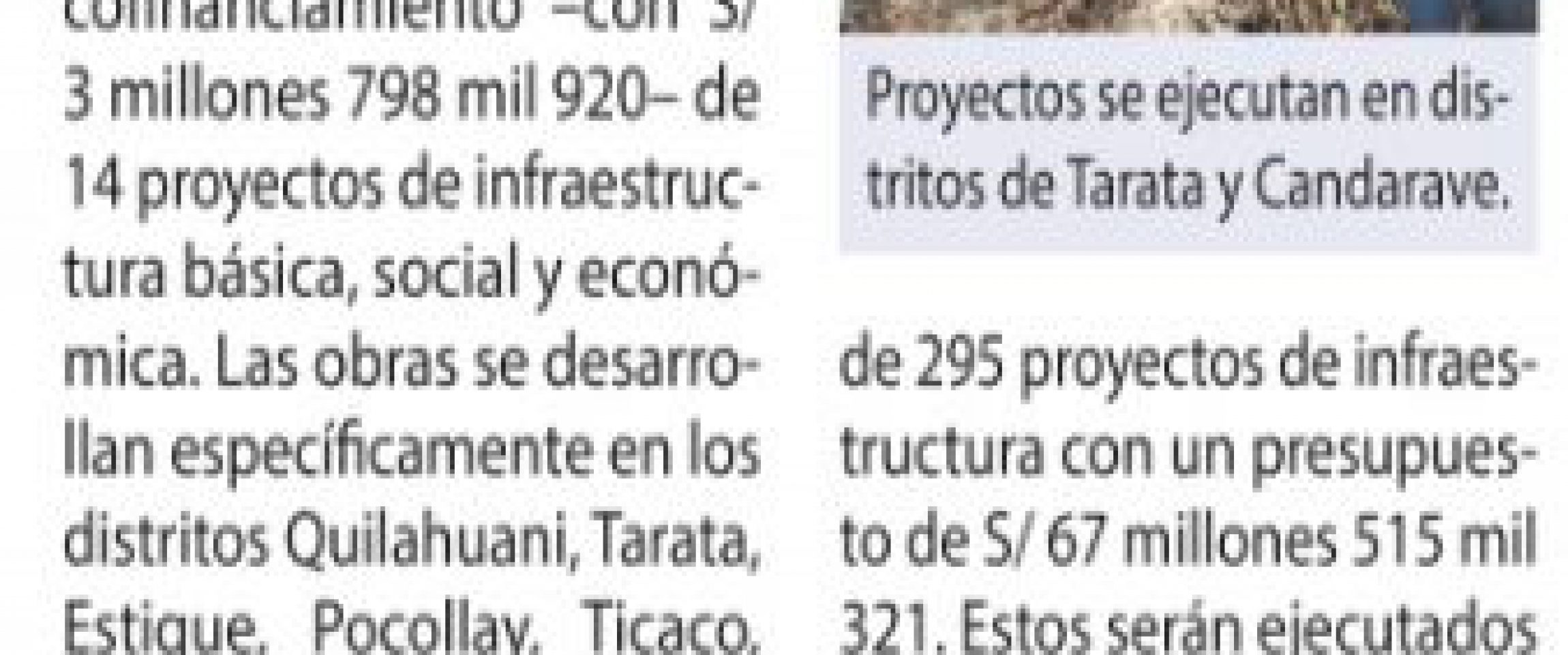 sin fronteras trabajaperu 2019 Sin Fronteras (Tacna)
03/10/2019
Un total de 1,029 empleos temporales generará el programa del MTPE a través del cofinanciamiento de 14 proyectos de infraestructura básica, social y económica.
Puedes leer la nota completa…