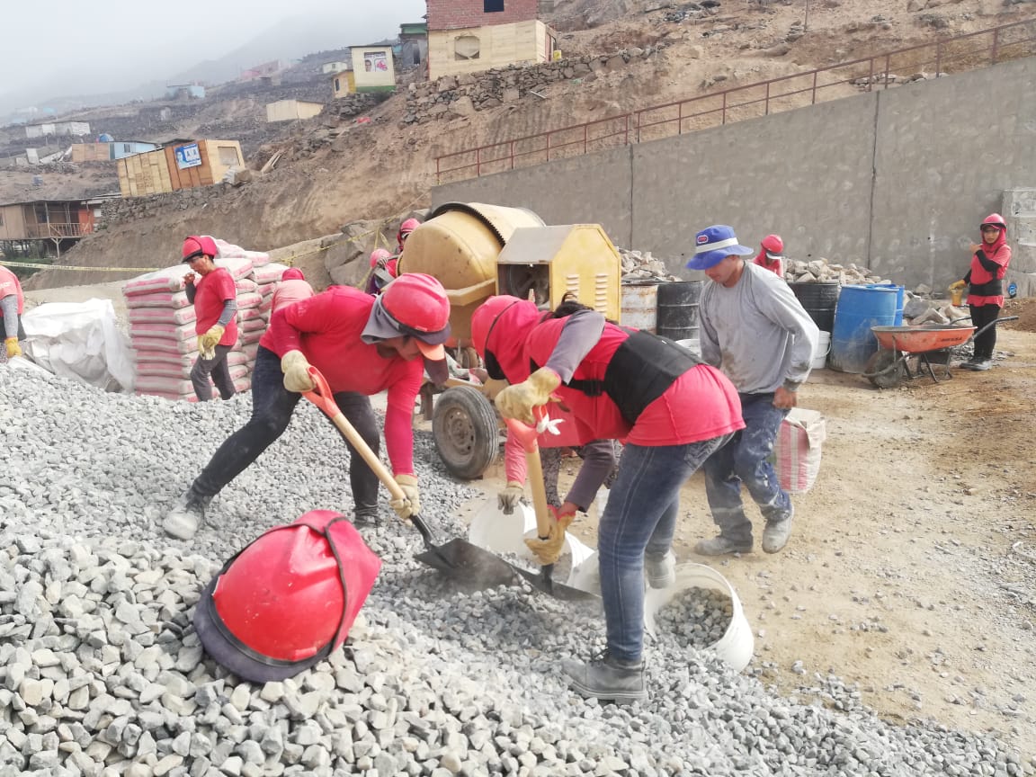 supervision carabayllo trabajaperu 2019 1 Hoy se realizó la supervisión de una obra en Carabayllo que se encuentra cofinanciando Trabaja Perú -con S/ 112,473– y que viene generando 30 empleos temporales en beneficio de la…