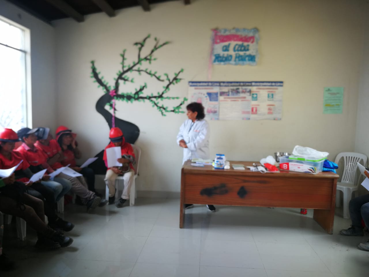 taller gastronomia trabajaperu lima sur ate haycan Un total de 25 beneficiarias con empleos temporales gracias a Trabaja Perú, residentes del distrito de Ate, se encuentran recibiendo un taller de repostería, organizado por la Gerencia de la…