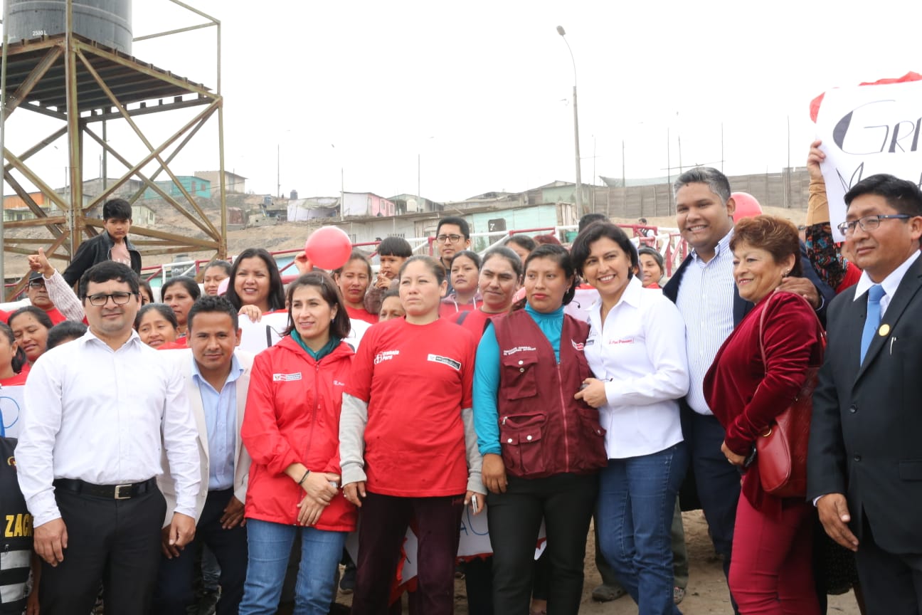 santa rosa trabajaperu 2 Un total de 133 empleos temporales ha generado la puesta en marcha de tres proyectos de infraestructura básica, social y económica, intensiva en mano de obra no calificada, que Trabaja…