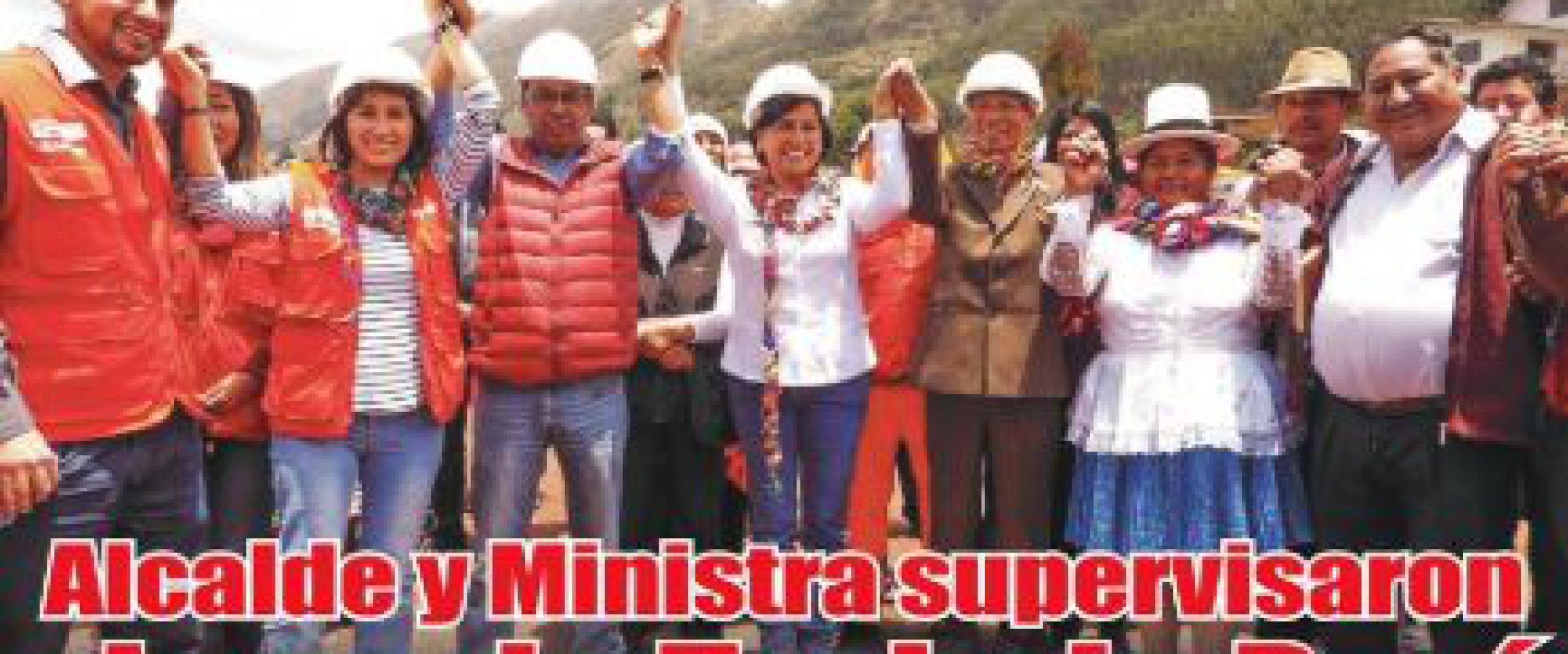 sol trabajaperu2019 noviembre cusco El Sol (Cusco)
15/11/2019
Ministra de Trabajo y Promoción del Empleo, Sylvia Cáceres, conjuntamente con el alcalde jeronimiano, Albert Arenas, supervisaron obras en ejecución de Trabaja Perú.
Puedes leer aquí la nota completa.…