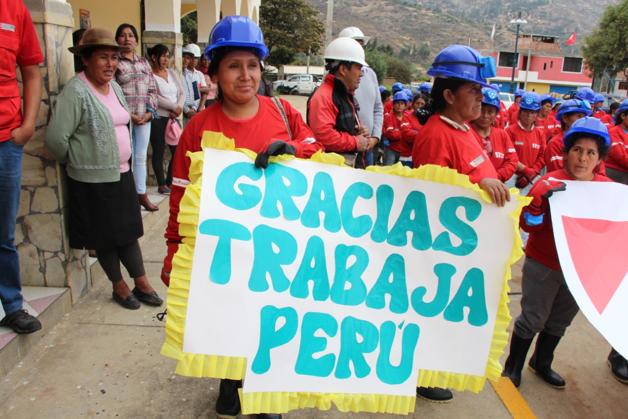 empleos Trabaja Perú viene generando más de 26 mil empleos temporales al cierre del 2019 en beneficio de la población más necesitada del país, a través del cofinanciamiento de proyectos de…