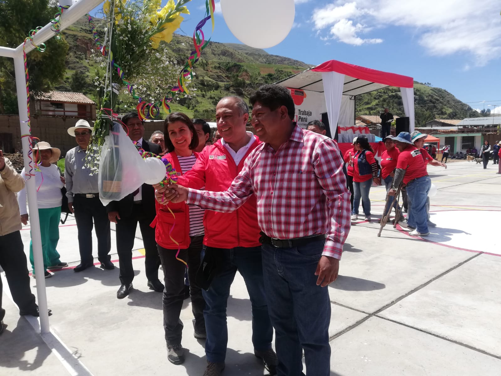 junin trabajaperu2019 losa 1 Cerca de 32 empleos temporales en beneficio de los pobladores de Leonor Ordoñez desempleados, en situación de pobreza y pobreza extrema de dicho distrito ubicado en la provincia de Jauja,…