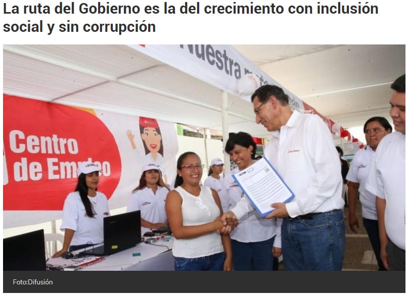 radio nacional trabajaperu2019 diciembre Radio Nacional
05/12/2019
La ruta del Gobierno es la del crecimiento económico con inclusión social y sin corrupción, afirmó hoy la ministra de Trabajo y Promoción del Empleo, Sylvia Cáceres Pizarro, al…