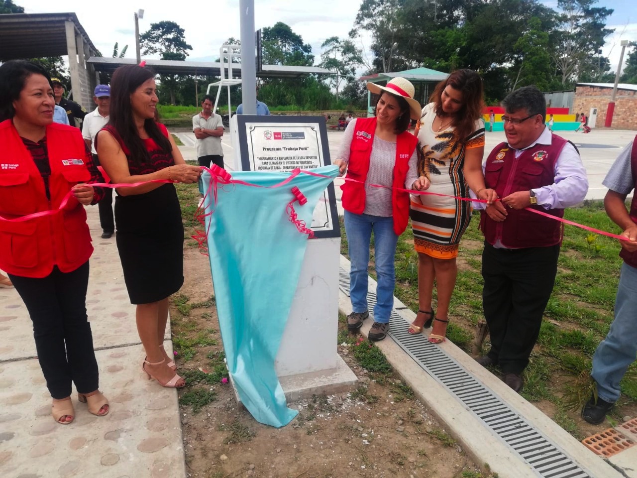 san martin trabajaperu2019 diciembre 2 Cerca de 100 empleos temporales en beneficio de los pobladores de Yuracyacu desempleados, en situación de pobreza y pobreza extrema de dicho distrito ubicado en la provincia de Rioja, San…