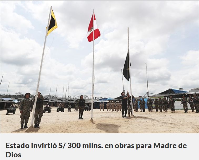 el peruano trabajaperu 2020 El Peruano
20/02/2020
La ministra del Ambiente, Fabiola Muñóz, recordó que que el Ministerio del Trabajo y Promoción del Empleo, mediante el programa Trabaja Perú, ha generado más de 2,500 empleos temporales en…