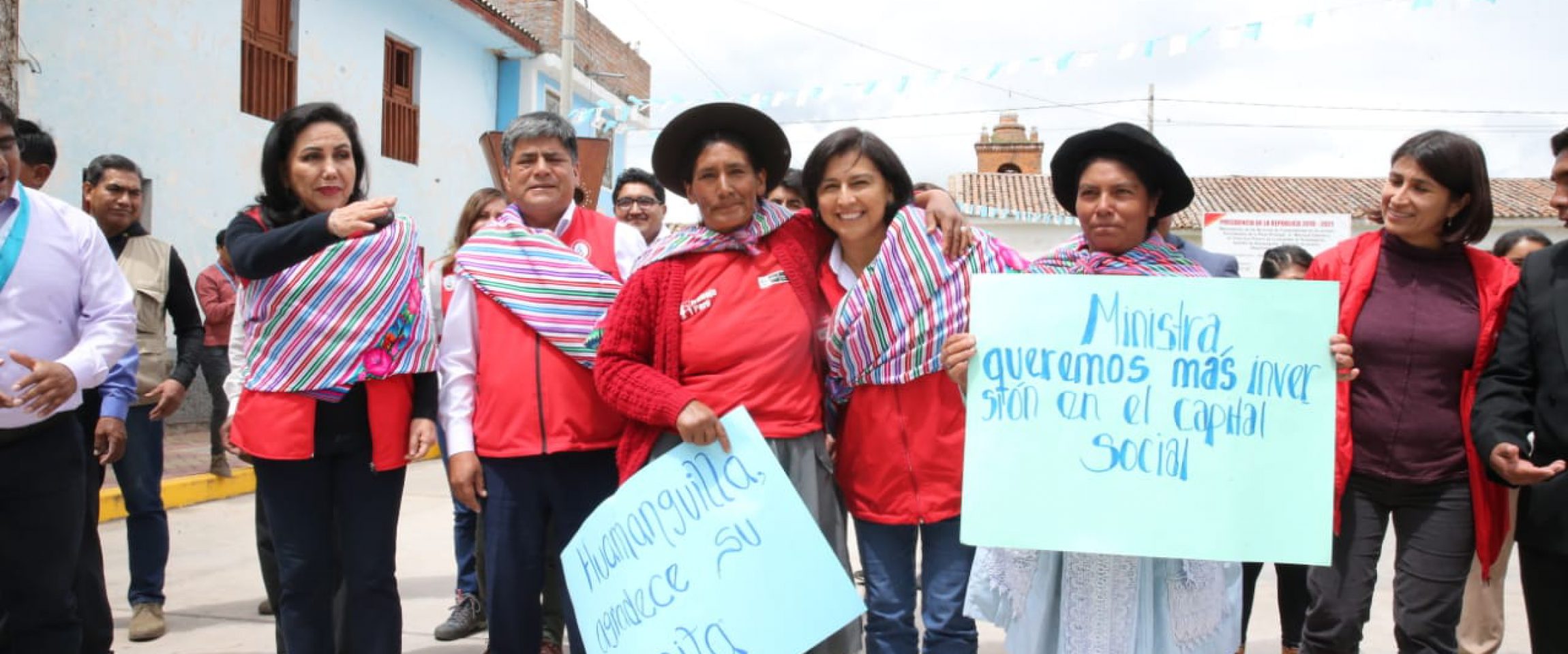 Andina

11/02/2020

Para promover la inserción laboral de las mujeres que fueron víctimas de violencia y de las personas con discapacidad, el Ministerio de la Mujer y Poblaciones Vulnerables (Mimp) y el…