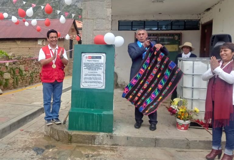 yauyos trabajaperu2020 1 Transitar por las calles de la provincia de Yauyos será más sencillo gracias a las dos obras de infraestructura vial que cofinanció Trabaja Perú en Miraflores y Vitis, los cuales…