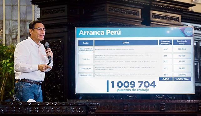 republica arranca peru junio La República
16/06/2020
Ministerios involucrados recibirán transferencias por un total de S/ 6.436 millones, enfocado en cuatro sectores económicos: Transportes y Comunicaciones, Vivienda, Agricultura y Trabajo. El programa Trabaja Perú impulsará el…