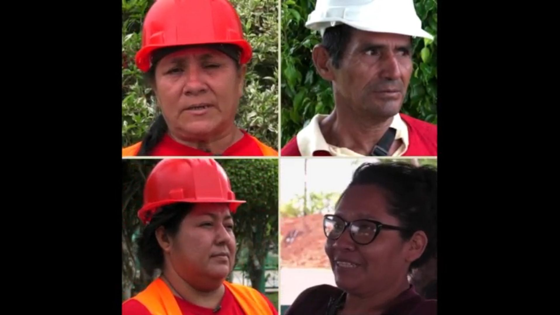 PARTICIPANTES CON LOGOS Algunos de nuestros y nuestras participantes nos hablan de su experiencia como beneficiarios y beneficiarias de los empleos temporales a los que accedieron gracias al Programa.
    …